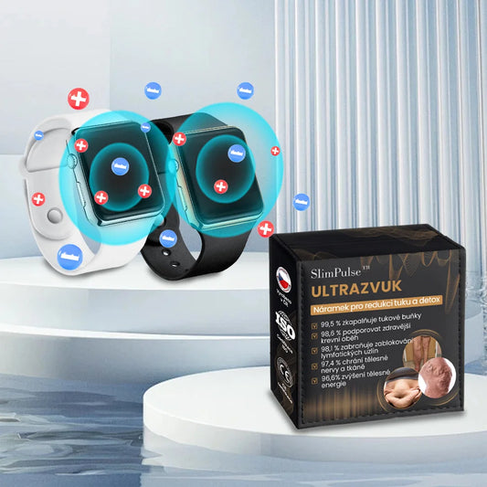 💃【🫧𝗗𝗼𝗯𝗶́𝗿𝗸𝗮🫧】2024 Nový ultrazvukový liposukční detoxikační náramek SlimPulse™(Doporučení lékaře👨‍⚕)