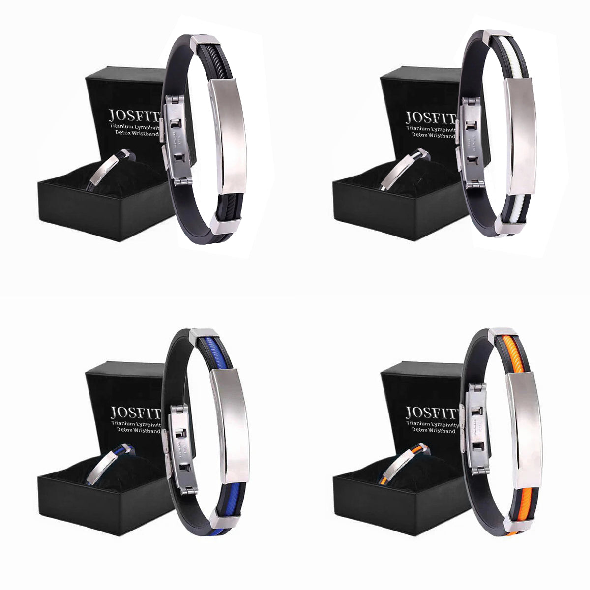 𝐉𝐎𝐒𝐅𝐈𝐓™🌱Titanový detoxikační lymfatický náramek