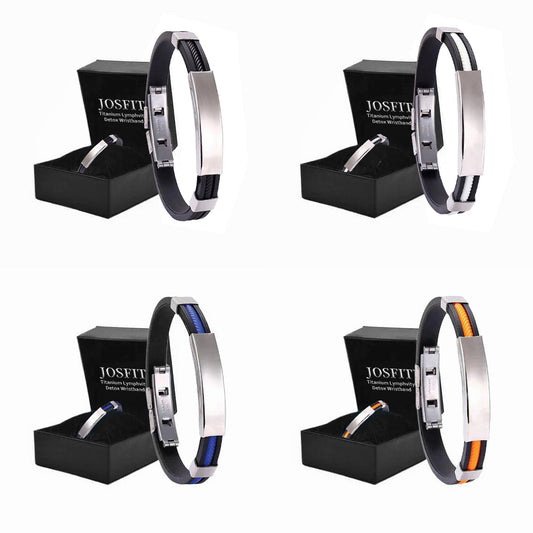 𝐉𝐎𝐒𝐅𝐈𝐓™🌱Titanový detoxikační lymfatický náramek