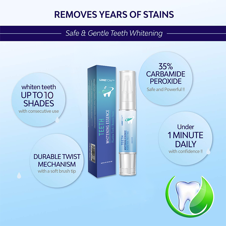 ⏳Časově omezená nabídka⏳LIMETOW™ Teeth Whitening Essence