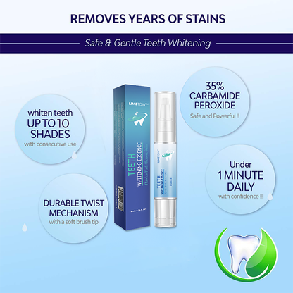 ⏳Časově omezená nabídka⏳LIMETOW™ Teeth Whitening Essence